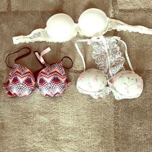 Victoria’s Secret bras